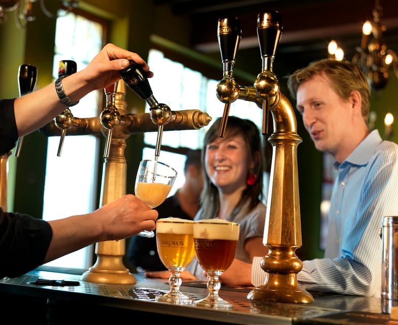 Brussels: Belgian Beer Tasting Tour - A La Mort Subite: a family-owned bar with local character