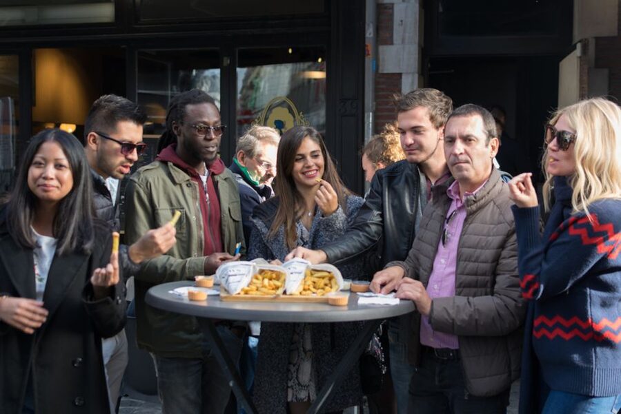 Brussels: Belgian Chocolate, Beer, and Fries Tasting Tour - Price and value: what $76 gets you in real terms