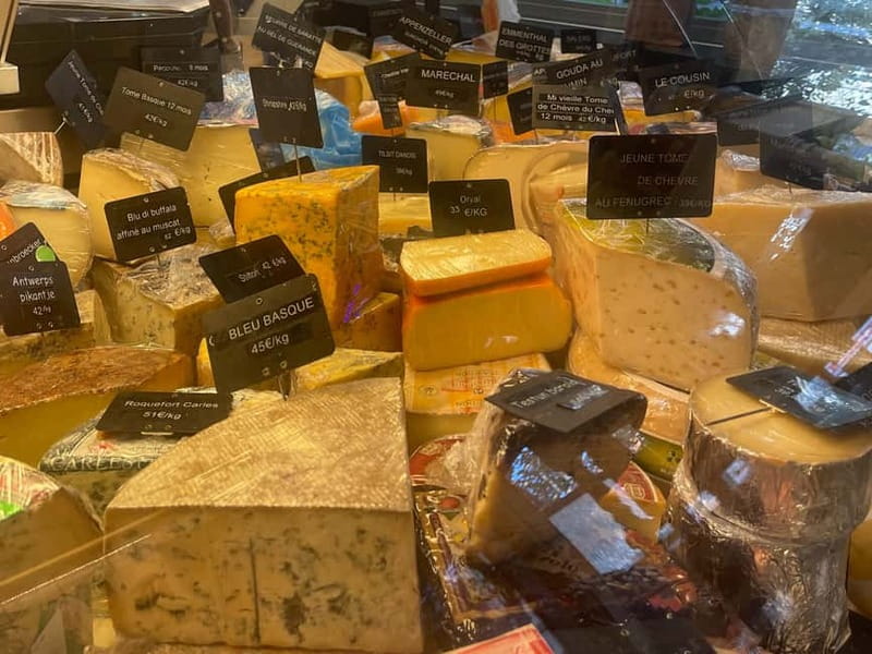 Brussels: City Center Guided Food Tour with Tastings - Vegetarian options: how “available” plays out in real life