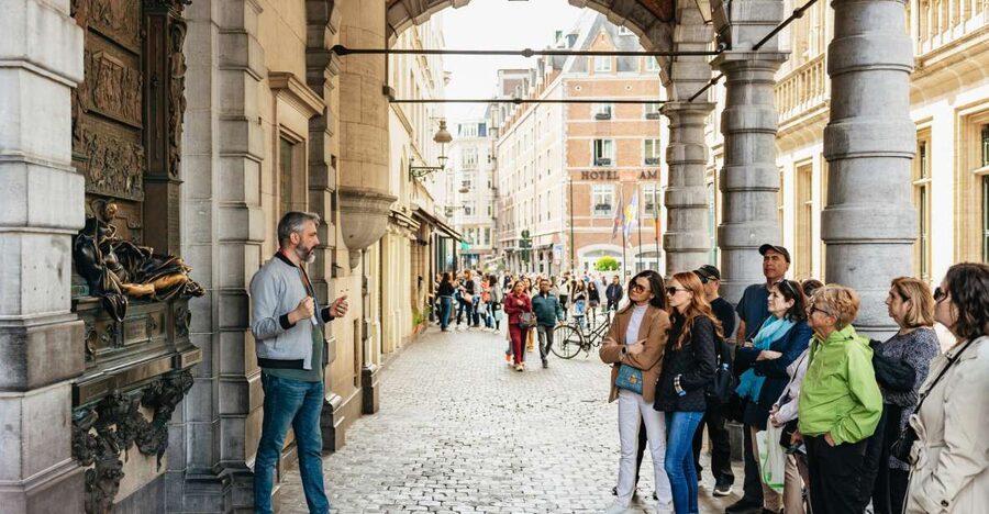 Brussels: City Highlights Walking and Tasting Tour - Key Points Worth Marking on Your Map