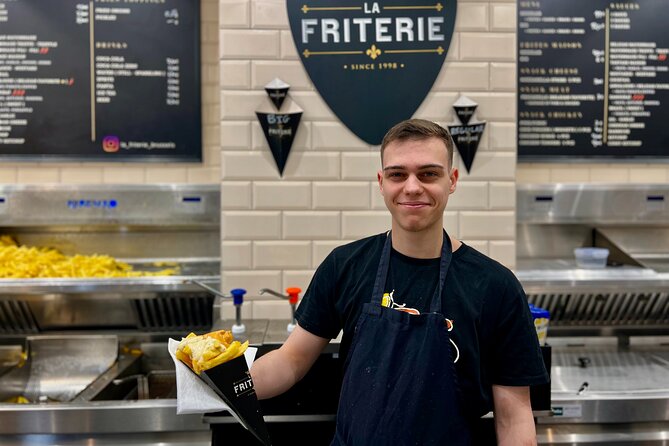 Brussels Food Tour: 10 Tastings of Waffles, Beers, Fries & More - Price and value: what $130.61 buys you in real terms