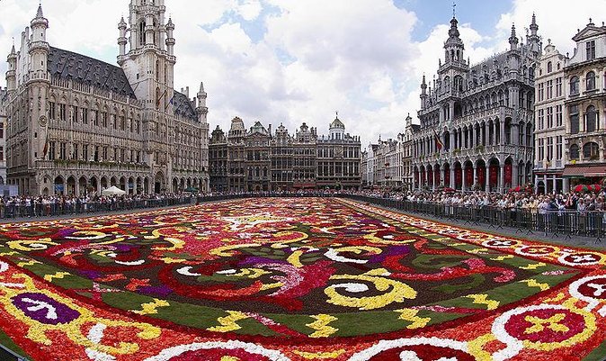 Brussels Walking and Tasting Tour (Beers,Chocolates&Fries/Waffle) - Key highlights worth your time