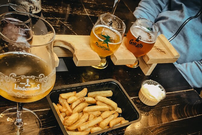 Brussels Walking and Tasting Tour (Beers,Chocolates&Fries/Waffle) - Manneken Pis: the story behind the fountain-boy