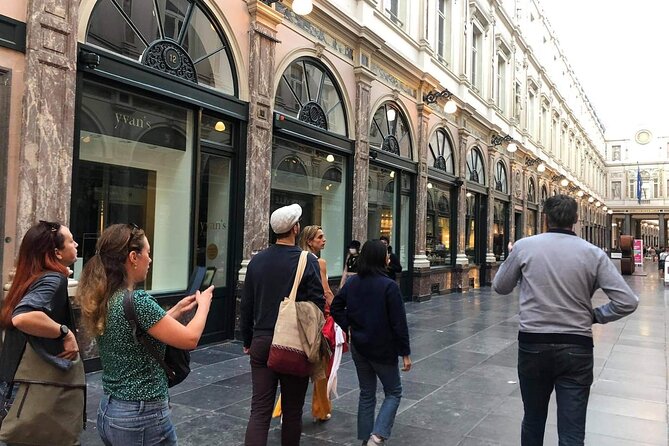 Brussels Walking and Tasting Tour (Beers,Chocolates&Fries/Waffle) - The tastings: fries, waffles, beer, and what the tour is really selling