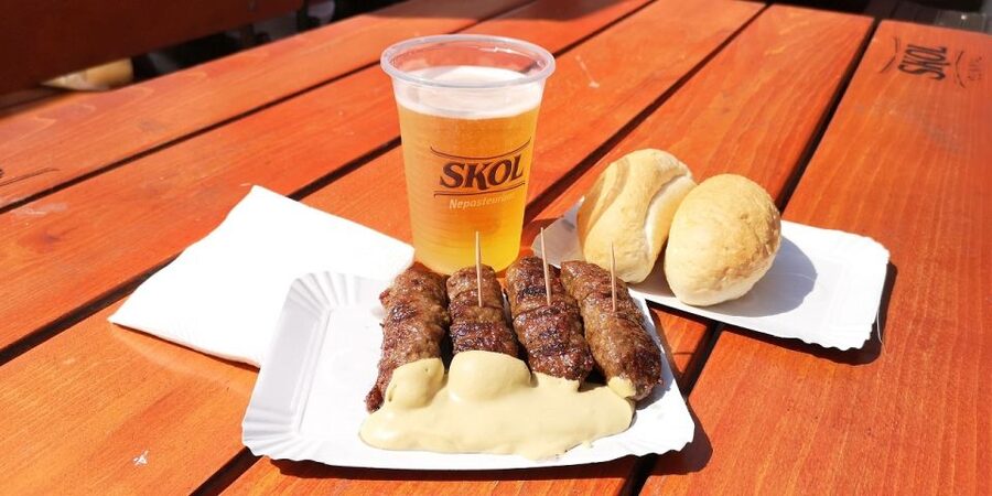 Bucharest: Street Food Tour with a Local Guide - The finish at a fine dining stop: hot Papanasi
