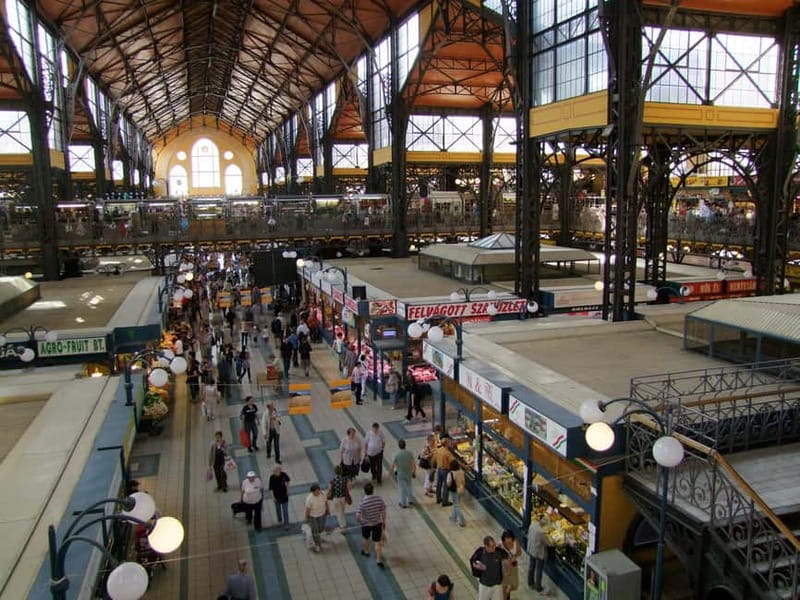 Budapest Culinary & Wine Walk—Budapest’s Signature Food Tour - Why This 4-Hour Walk Starts at Central Market Hall