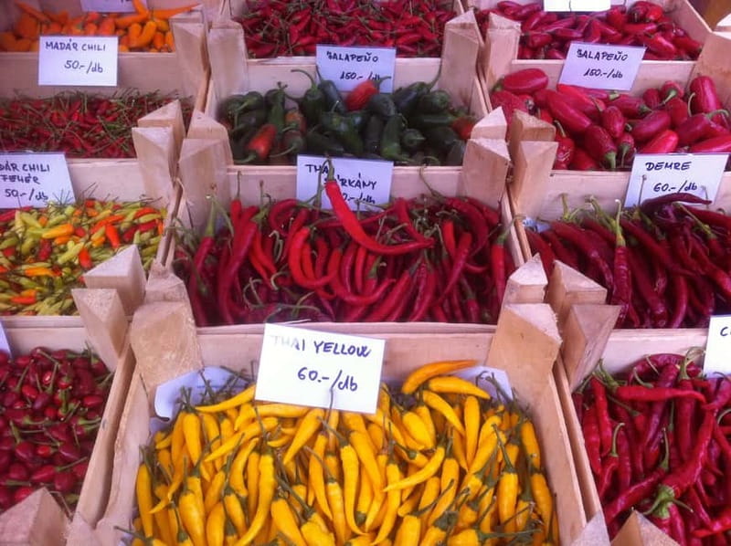 Budapest Culinary & Wine Walk—Budapest’s Signature Food Tour - Central Market Hall: Produce, Butcher Counters, and Ingredient Logic