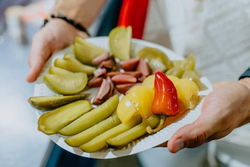 Budapest: Food Tour Market to Tavern: 14+ Tasters & Wines - Wine tasting and homemade spirits: what’s included and how to handle it