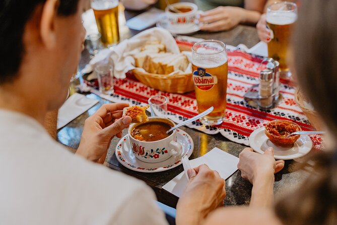 Budapest Food Tour: Market to Tavern with 14+ Tasters & Wines - 11:30 vs 5:00: Pick Market-First or Tipsy-First