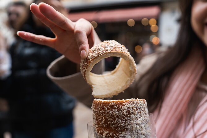 Budapest Food Tour: Wine, Foie Gras & 20+ Tastings - Ferenciek Tere finish: local wines, goulash, and palacsinta
