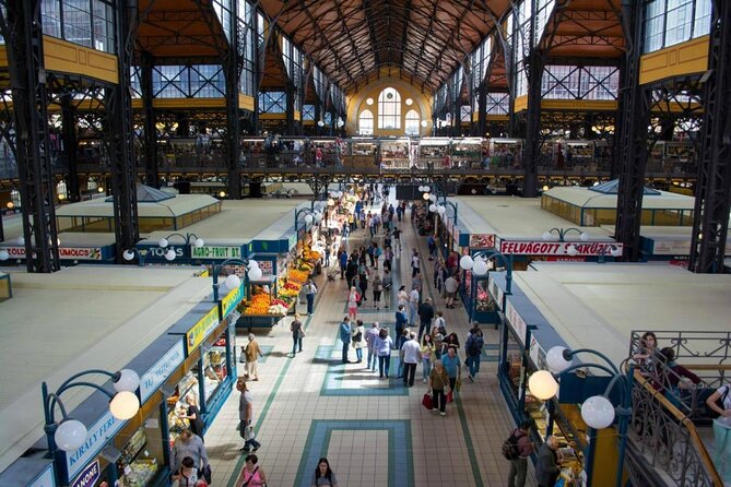 Budapest Great Market Hall Chef‑Led Private Tasting Tour - Key Highlights You’ll Care About