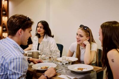 Budapest Guided Food Tour with Drinks Included - District 7 walking: Jewish Quarter stories and nightlife energy