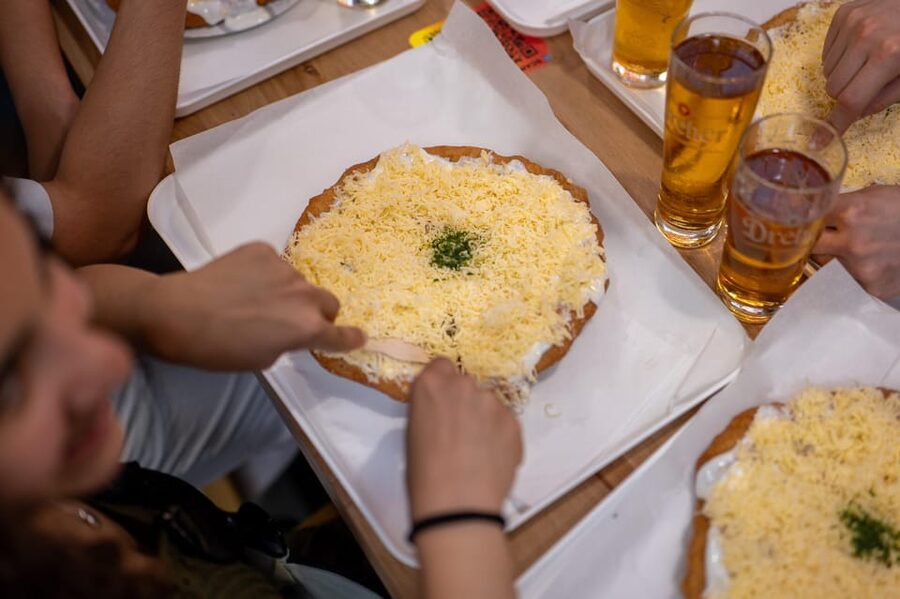 Budapest: Guided Food Tour with Wine, Beer, and Shots - Priority Access and Four Eateries: Why This Tour Feels Like a Shortcut