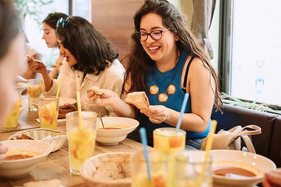 Budapest: Guided Street Food Tour with Sweet Wine - The food stops: Lángos, soups, nokedli, Flódni, and that comfort-food menu