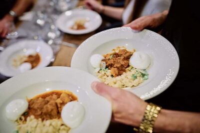Budapest: Guided Street Food Tour with Sweet Wine - District 7 after dark energy: how the walk makes the dishes make sense