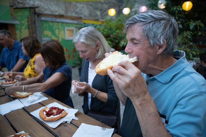 Budapest Street Food Tour with Local Snacks, Dessert and Beer - Strudel House stop: pastry craft you can watch