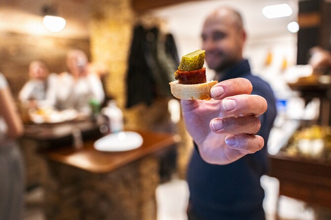 Budapest Tipsy Food Tour with Wines, Small Group & Local Guide - Grinzingi Borozó: Hungarian wine from the source, plus dessert