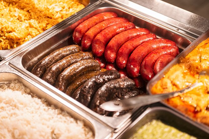Budapest Tipsy Food Tour with Wines, Small Group & Local Guide - Belvárosi Disznótoros on Károlyi utca: cold sausage with real street cred