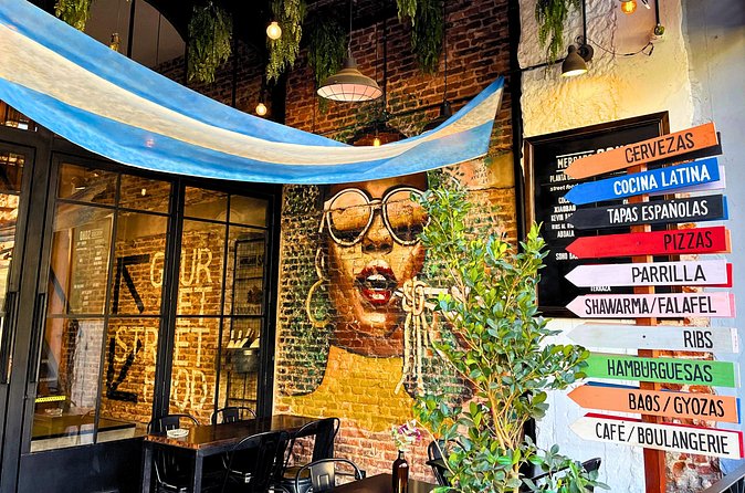 Buenos Aires Food Tour: Local Dishes, Steak, Empanada & More - Plaza Serrano history moment plus the South America street-food-style bite