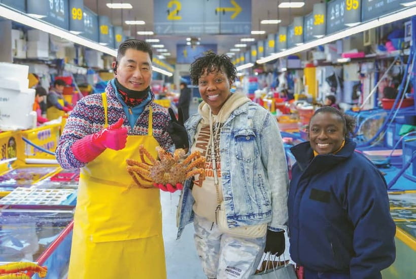 Busan: Gukje and Jagalchi Market Food Tour with Tastings - Key highlights you’ll feel right away