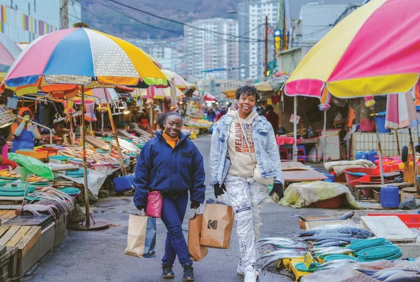 Busan: Gukje and Jagalchi Market Food Tour with Tastings - Meet at Jagalchi Station Exit 7, then let the guide do the heavy lifting