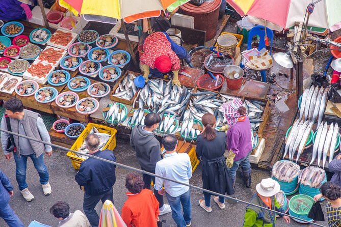 Busan history and market food tour with local chef - How much you’ll eat (and how to plan the rest of your night)