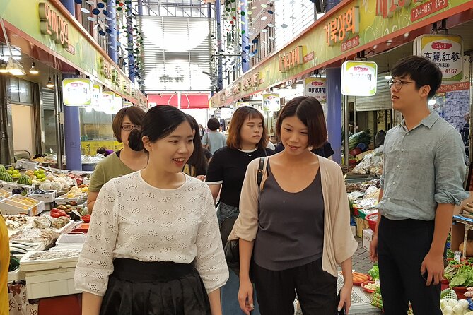 Busan history and market food tour with local chef - Bupyeong Kkangtong Market: old-school market life without the museum vibe