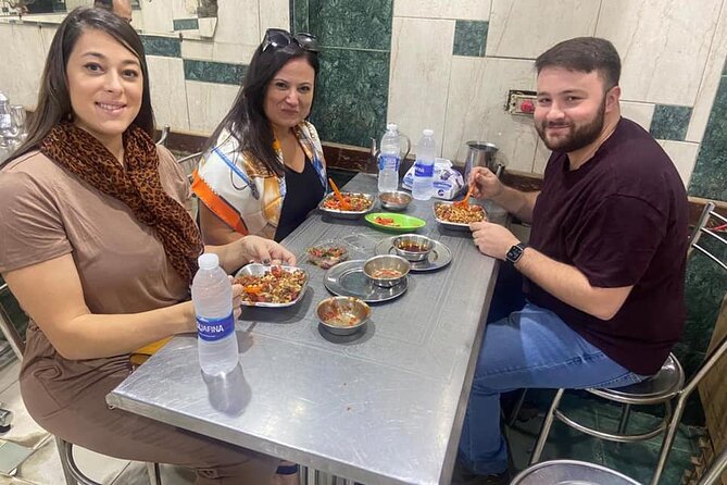 Cairo Food Tour in local places & Egyptian Mint Tea - Price and Logistics: What $10 Buys in Cairo