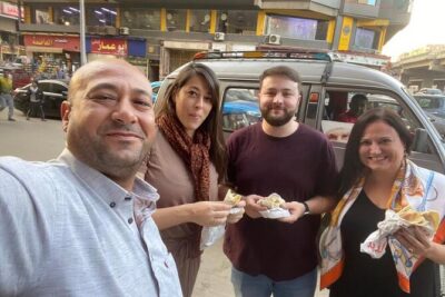 Cairo Food Tour in local places & Egyptian Mint Tea - Egyptian Mint Tea: The Real Finish Line