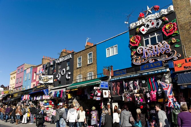 Camden Market Food Tour of 7 Tastings, Gin, Street Food & More - Key Highlights Worth Marking on Your Map