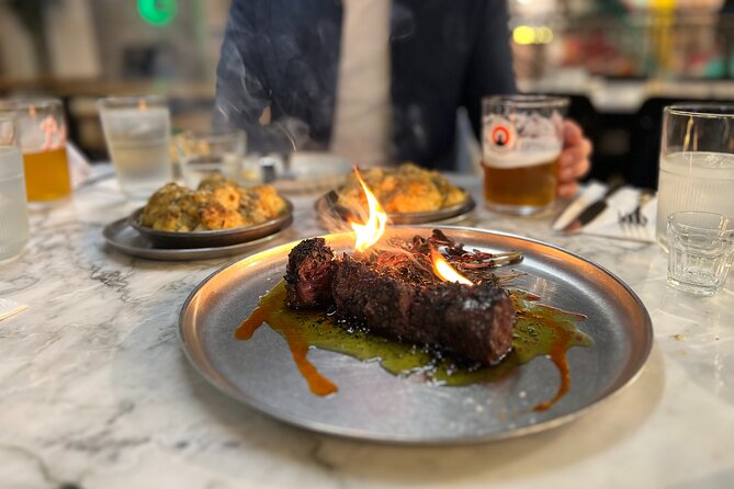 Camden Market Food Tour of 7 Tastings, Gin, Street Food & More - Good Mixer, Arlington House, and the Music-Culture Angle