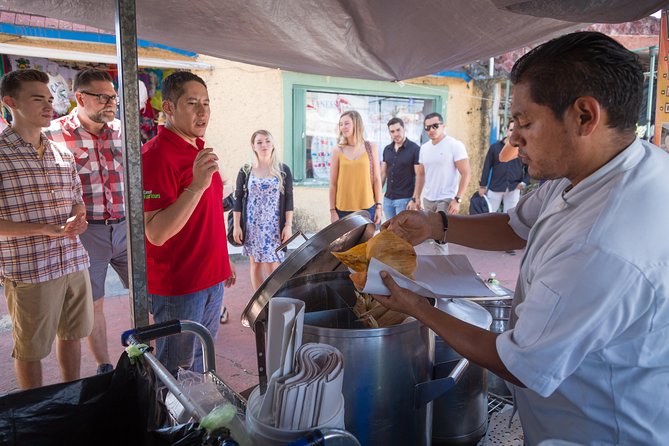 Cancun Street Food Tour with Food Stalls, Local Market and Murals - Stop 6: Bonampak Murals for Local Art Photos Without the Long Detour
