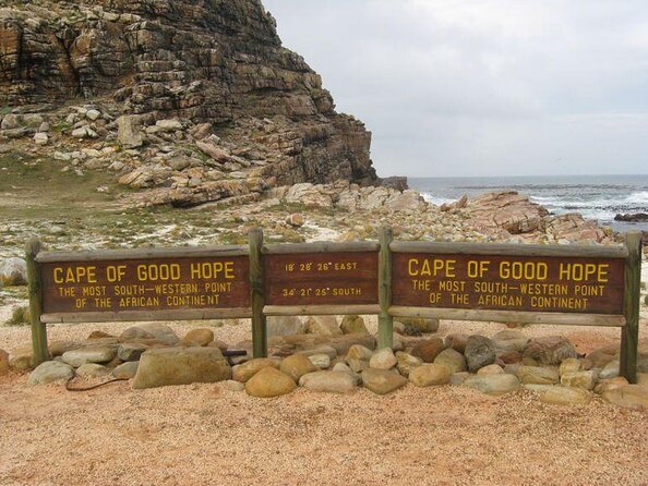 Cape Town: Cape of Good Hope, Table Mountain & Wine Tasting Tour - Key highlights you’ll care about
