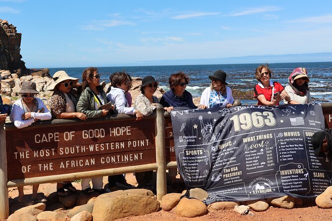 Cape Town: Cape of Good Hope, Table Mountain & Wine Tasting Tour - Boyes Drive shark spotters and Muizenberg’s surf energy