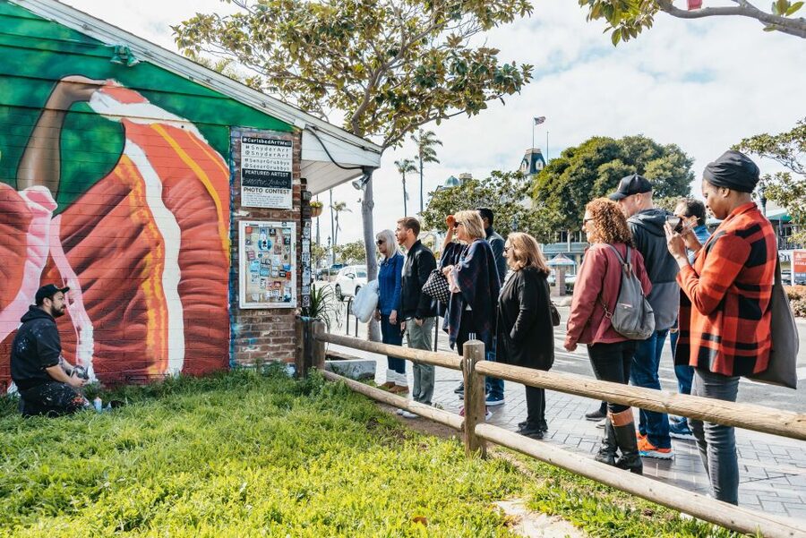 Carlsbad Village: 3-Hour Local Food Tour - Beer at Witchcraft Brewery and the craft pause