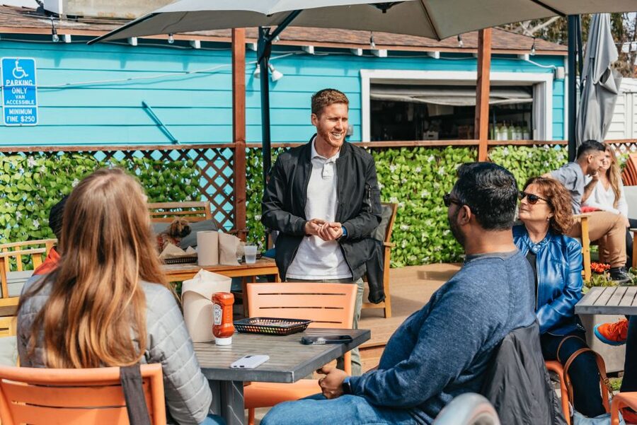 Carlsbad Village: 3-Hour Local Food Tour - Dessert and a romantic restaurant stop you’ll actually talk about