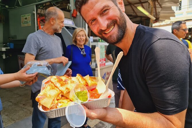 Carmel Market Tasting Tour - What makes it feel authentic: the market characters part