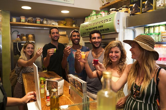 Carmel Market Tasting Tour - LocaLocal - Meeting at HaCarmel St 43 and walking for about 3 hours