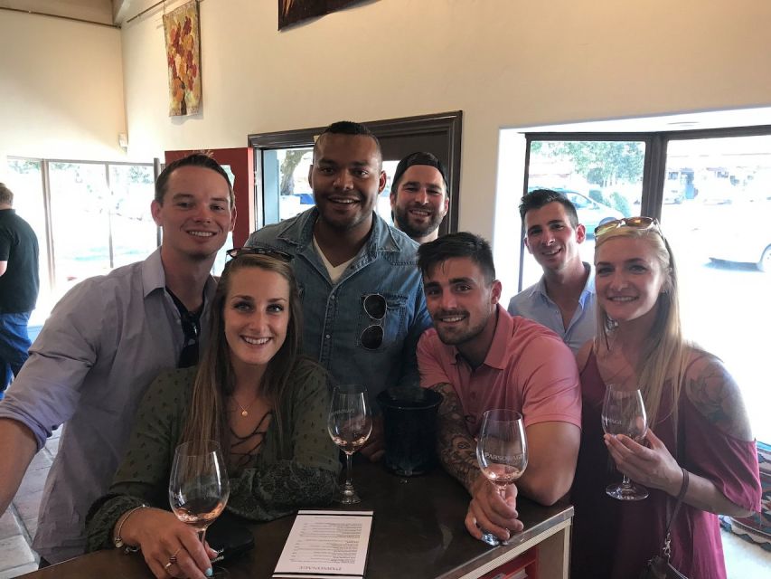 Carmel Valley Wine Tasting Tour - Getting from Monterey, Carmel, and Pebble Beach without renting a car