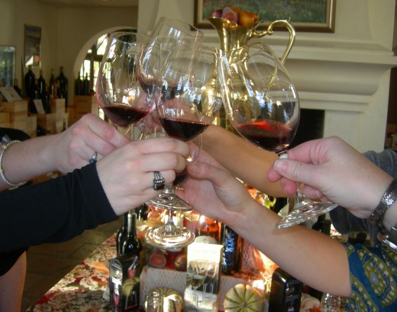 Carmel Valley Wine Tasting Tour - What you’ll likely see and feel in Carmel Valley Village