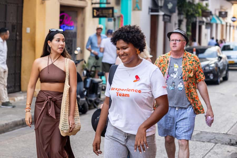 Cartagena: Guided Street Food Tour with Tastings - Pace and Comfort: Rain or Shine, With Heat Breaks