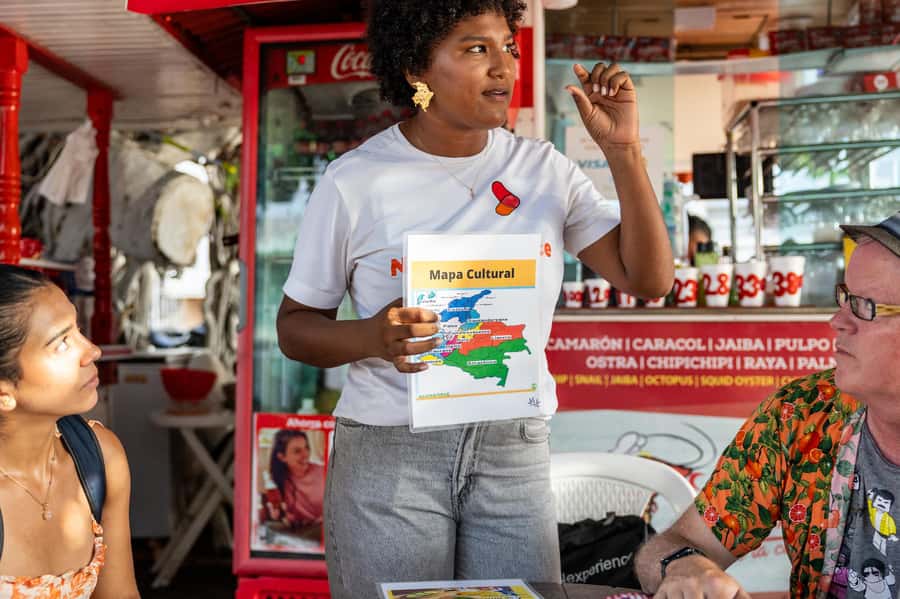 Cartagena: Guided Street Food Tour with Tastings - What You’ll Taste: 9 Stops of Snacks, Sweets, and Sips