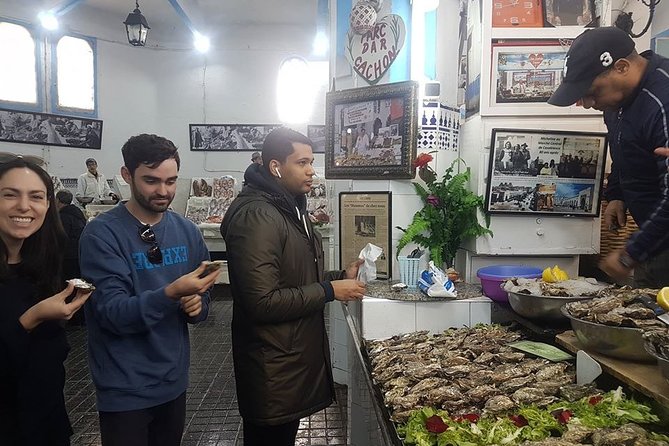 Casablanca Food Tour - Marche Central Casablanca: the seafood selection lunch that feels hands-on