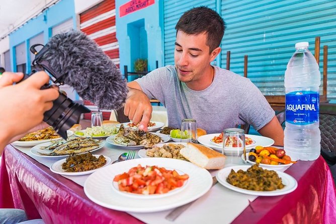Casablanca Food Tour - La Sqala: coffee, tea, and dessert in a historic building