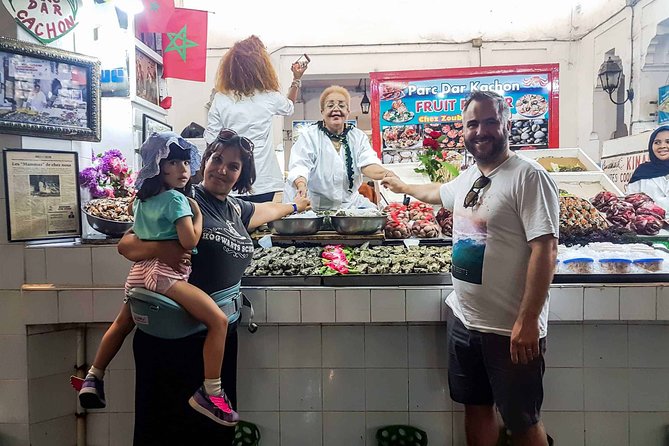 Casablanca Food Tour - Guides matter here: you may meet Achraf, Aschaf, Youssef, Tarik, Mohammed, or Abdul