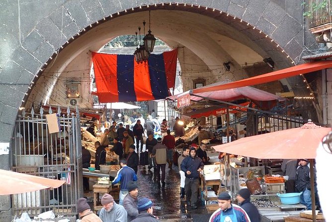 Catania Street Food Tour - Quick Cathedral and Fish Market Stops That Set Your Appetite