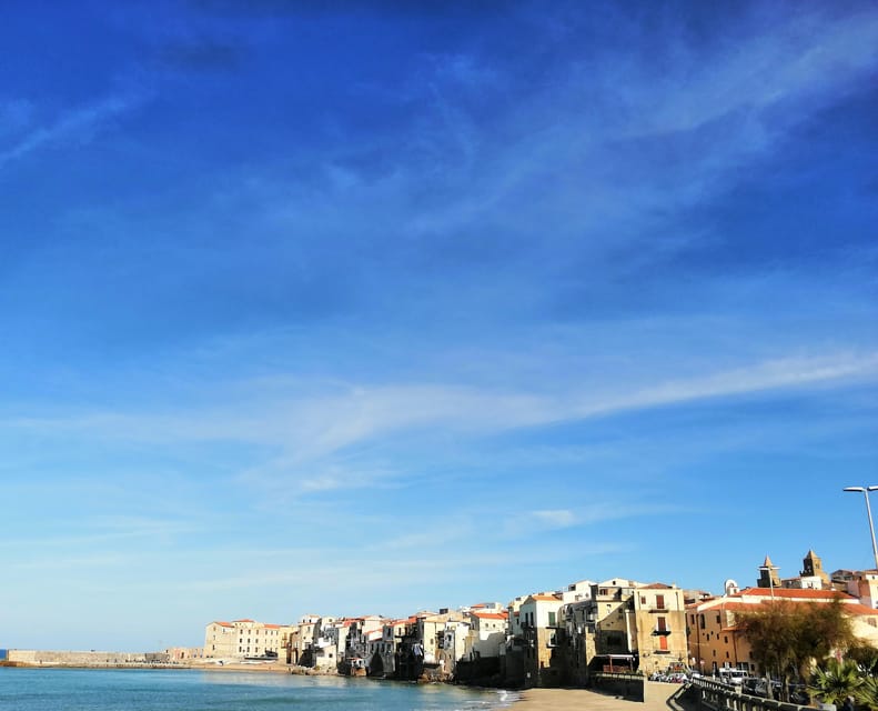Cefalù: Street Food Tour with Tastings - Getting Oriented: Where You Meet and How the Pace Works