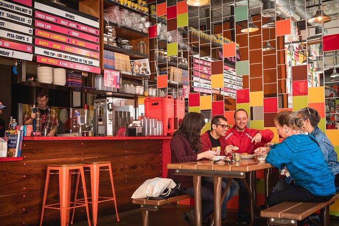 Center City Philadelphia Food Tour with Reading Market - The guide is the real multiplier (Barry, David, Alex, Nina)