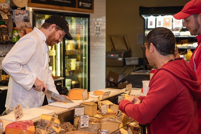 Center City Philadelphia Food Tour with Reading Market - Sansom Street tastings: where the variety really shows up