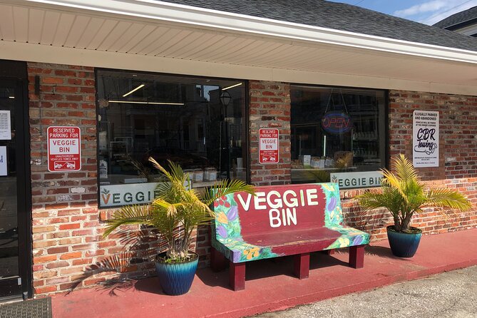 Charleston Farm-to-Table Food Tour and Chef's Challenge - Cannonborough-Elliotborough on foot: 19th-century streets and story time
